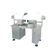 Two Flier Motor Armature Coil Winding Machine